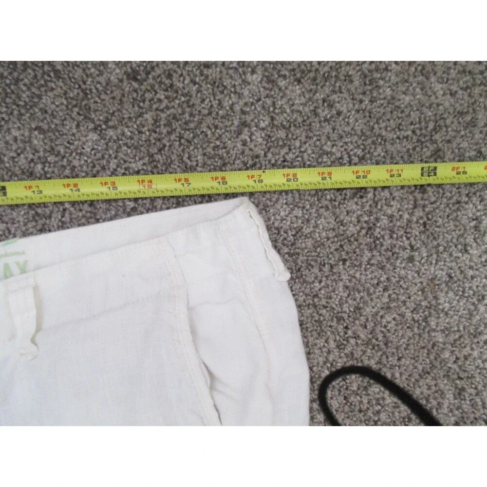 Tommy Bahama Linen Pants Relax Mens 38x32 White